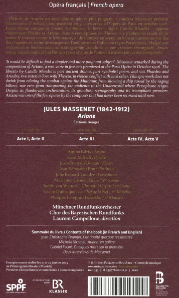 Jules Massenet: Ariane