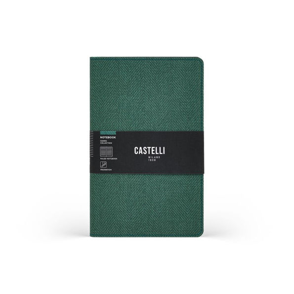 Harris collection Forest green lined-Medium