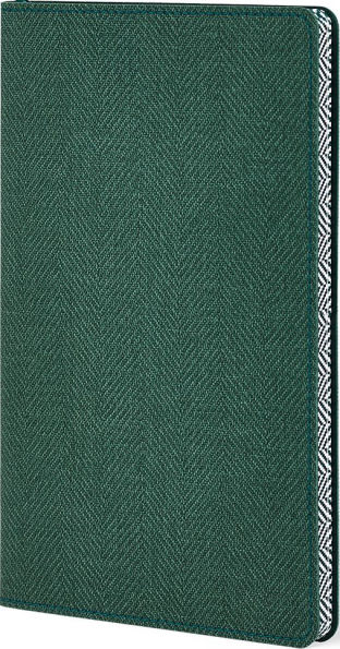 Harris collection Forest green lined-Medium