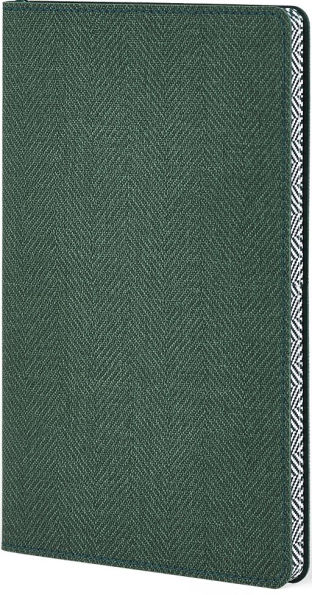 Harris collection Forest green lined-Medium
