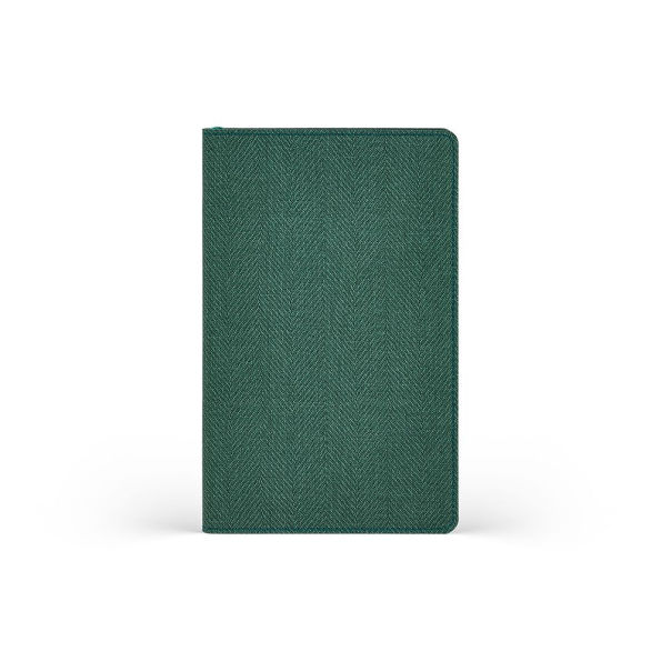 Harris collection Forest green lined-Medium