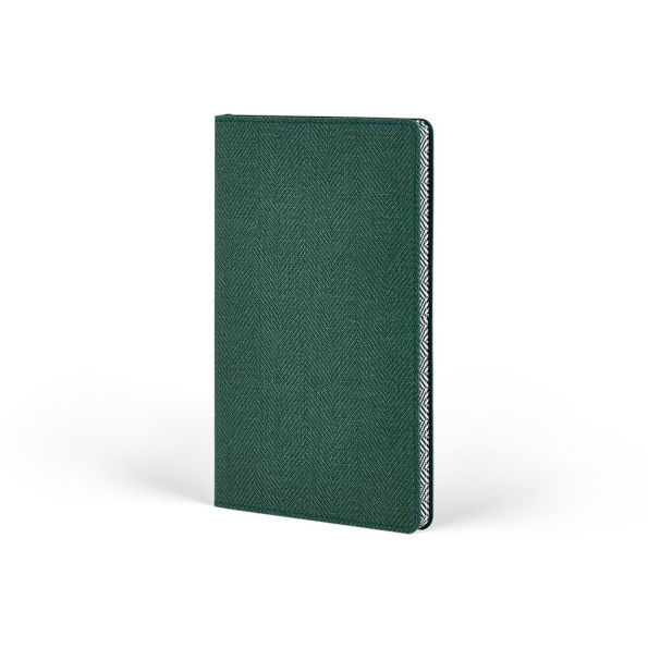 Harris collection Forest green lined-Medium