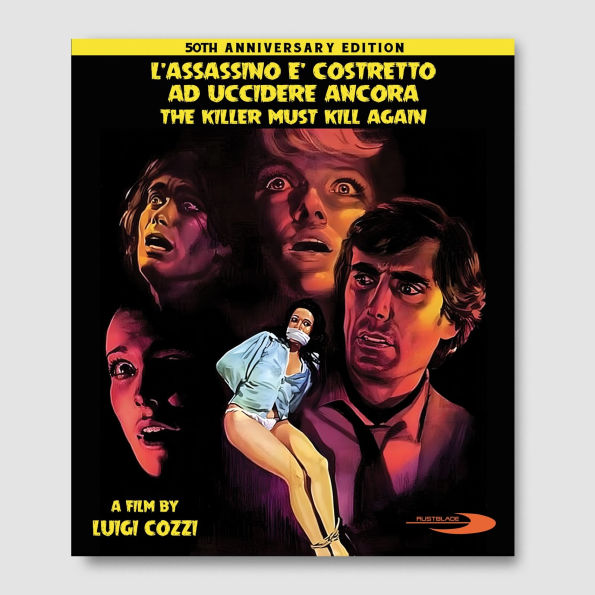 The Killer Must Kill Again [Blu-ray] [50th Anniversary Edition]