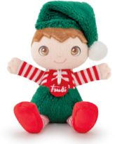 Plush Elf doll Rudy