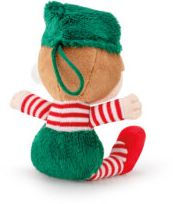 Plush Elf doll Rudy