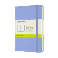 Title: Moleskine Classic Notebook, Pocket, Plain, Hydrangea Blue, Hard Cover (3.5 x 5.5)