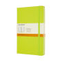 Moleskine Classic Notebook, Large, Ruled, Lemon Green, Hard Cover (5 X 8.25)