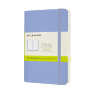 Title: Moleskine Classic Notebook, Pocket, Plain, Hydrangea Blue, Soft Cover (3.5 x 5.5)