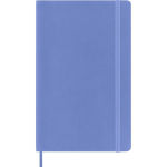Alternative view 2 of Moleskine Classic Notebook, Large, Ruled, Hydrangea Blue, Soft Cover (5 X 8.25)