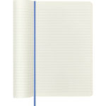 Alternative view 3 of Moleskine Classic Notebook, Large, Ruled, Hydrangea Blue, Soft Cover (5 X 8.25)