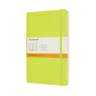 Title: Moleskine Classic Notebook, Large, Ruled, Lemon Green, Soft Cover (5 X 8.25)