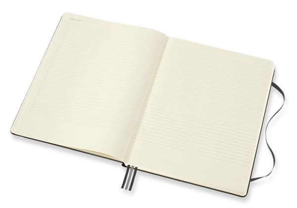 Moleskine Professional Project Planner, Extra Large, Hard Cover (7.5 x  9.75) by Moleskine