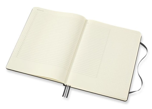 Moleskine Professional Project Planner, Extra Large, Hard Cover (7.5 x 9.75)