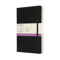 Moleskine Notebook Extra Large, Ruled-Planed, Black, Soft Cover (7.5 x 10)  by Moleskine