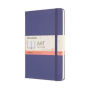 Moleskine Art Logbook, Large, Lavender Violet, Hard Cover (5 x 8.25)