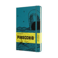 Moleskine Limited Edition Pinocchio Notebook, Large, Ruled, The Dogfish, Hard Cover (5 x 8.25)