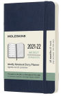 Moleskine 2021-2022 Weekly Planner, 18M, Pocket, Sapphire Blue, Soft Cover (3.5 x 5.5)