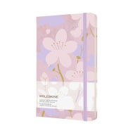 Moleskine Blend Limited Collection Notebook, Large, Dotted, Herringbone  Purple (5 X 8.25) (Hardcover)