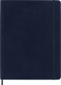 Alternative view 2 of Moleskine 2023 Weekly Notebook Planner, 18M, Extra Large, Sapphire Blue, Soft Cover (7.5 x 10)