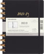 Moleskine 2022-2023 Spiral Academic Planner, 12M, Extra Large, Remake Midnight, Hard Cover (7.5 x 10)