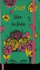 Moleskine Limited Edition 2023 Daily Planner Frida Kahlo, 12M, Large, Green, Hard Cover (5 x 8.25)