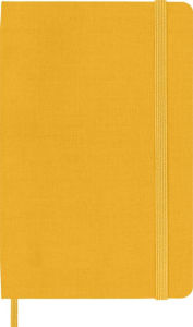 Title: Moleskine Classic Notebook, Pocket, Ruled, Orange Yellow, Silk Hard Cover (3.5 x 5.5)