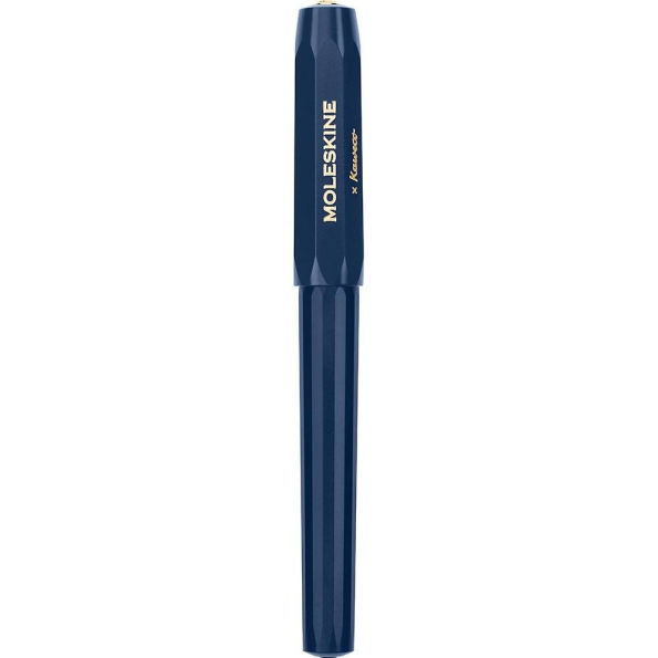 Moleskine Kaweco Ballpoint Pen, Blue, Medium Point (0.7 MM), Blue Ink