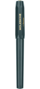 Moleskine Kaweco Ballpoint Pen, Green, Medium Point (0.7 MM), Blue Ink