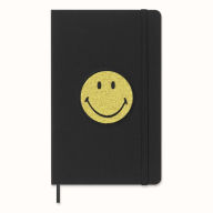 Title: Moleskine Limited Edition Notebook Smiley, Large, Ruled, Black, Hard Cover (5 x 8.25)