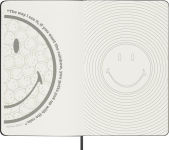 Alternative view 4 of Moleskine Limited Edition Notebook Smiley, Large, Ruled, Black, Hard Cover (5 x 8.25)