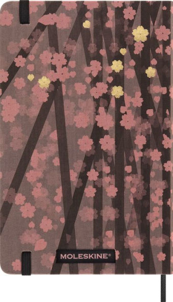 Moleskine Limited Edition Notebook Sakura, Large, Ruled (5 x 8.25)