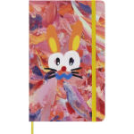 Alternative view 1 of Moleskine Limited Edition Notebook Year of the Rabbit, Large, Ruled, Angel Chen (5 x 8.25)