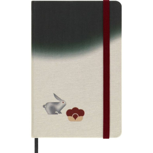 Moleskine Limited Edition Notebook Year of the Rabbit, Pocket, Ruled, Minju  (3.5 x 5.5)