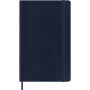 Moleskine 2024 Weekly Planner, 12M, Large, Sapphire Blue, Soft Cover (5 x 8.25)