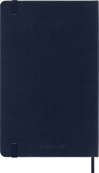Moleskine 2024 Pocket Hardcover Classic Weekly Planner - Sapphire Blue