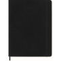 Moleskine 2023-2024 Weekly Planner, 18M, Extra Large, Black, Soft Cover (7.5 x 10)