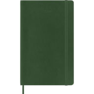 Moleskine 2024 Daily Planner, 12M, Pocket, Myrtle Green, Soft Cover (3.5 x  5.5)