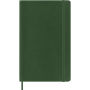 Moleskine 2024 Weekly Planner, 12M, Large, Myrtle Green, Soft Cover (5 x 8.25)