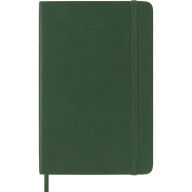 Title: Moleskine 2024 Weekly Planner, 12M, Pocket, Myrtle Green, Soft Cover (3.5 x 5.5)