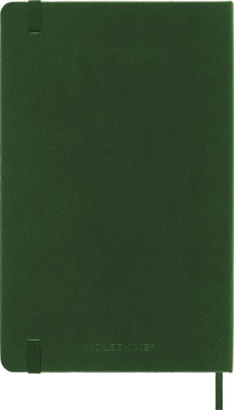 Agenda 2024 - 12-Months Daily Planner - Large, Soft Cover - Myrtle Green -  Moleskine