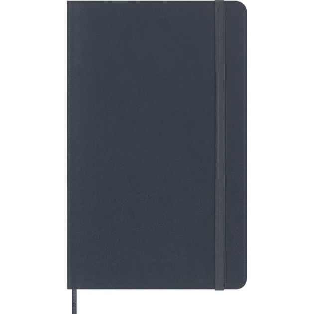 Moleskine Limited Edition Notebook Vegea, Large, Ruled, Petroleum Capri ...