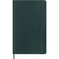 Title: Moleskine Limited Edition Notebook Vegea, Large, Ruled, Green Boa, Soft Cover (5 x 8.25)