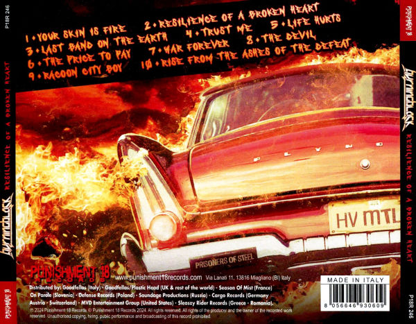 Resilience of a Broken Heart