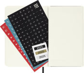 Alternative view 5 of Moleskine Classic 12 Month 2025 Weekly Planner, Soft Cover, Pocket (3.5