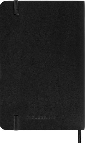 Moleskine Classic 12 Month 2025 Weekly Planner, Soft Cover, Pocket (3.5