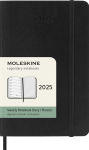 Alternative view 7 of Moleskine Classic 12 Month 2025 Weekly Planner, Soft Cover, Pocket (3.5