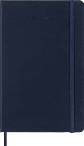 Title: Moleskine Classic 18 Month 2024-2025 Weekly Planner, Hard Cover, Large (5