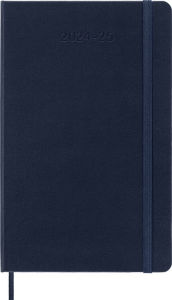 Moleskine Classic 18 Month 2024-2025 Weekly Planner, Hard Cover, Large (5