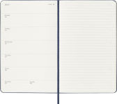 Alternative view 3 of Moleskine Classic 18 Month 2024-2025 Weekly Planner, Hard Cover, Large (5