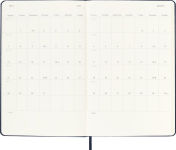 Alternative view 4 of Moleskine Classic 18 Month 2024-2025 Weekly Planner, Hard Cover, Large (5